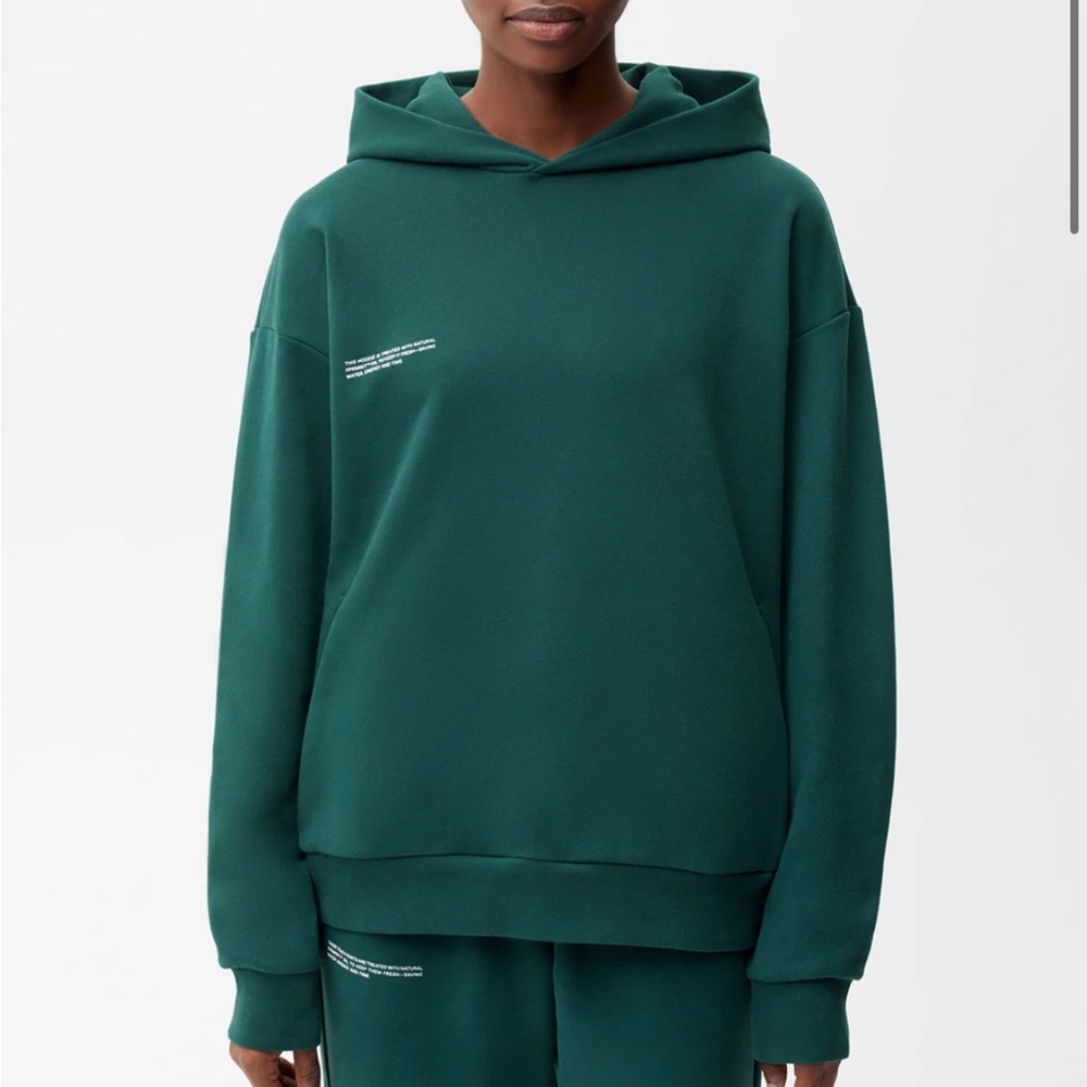 Pangaia 365 Midweight Hoodie & track pants  - Foliage Green